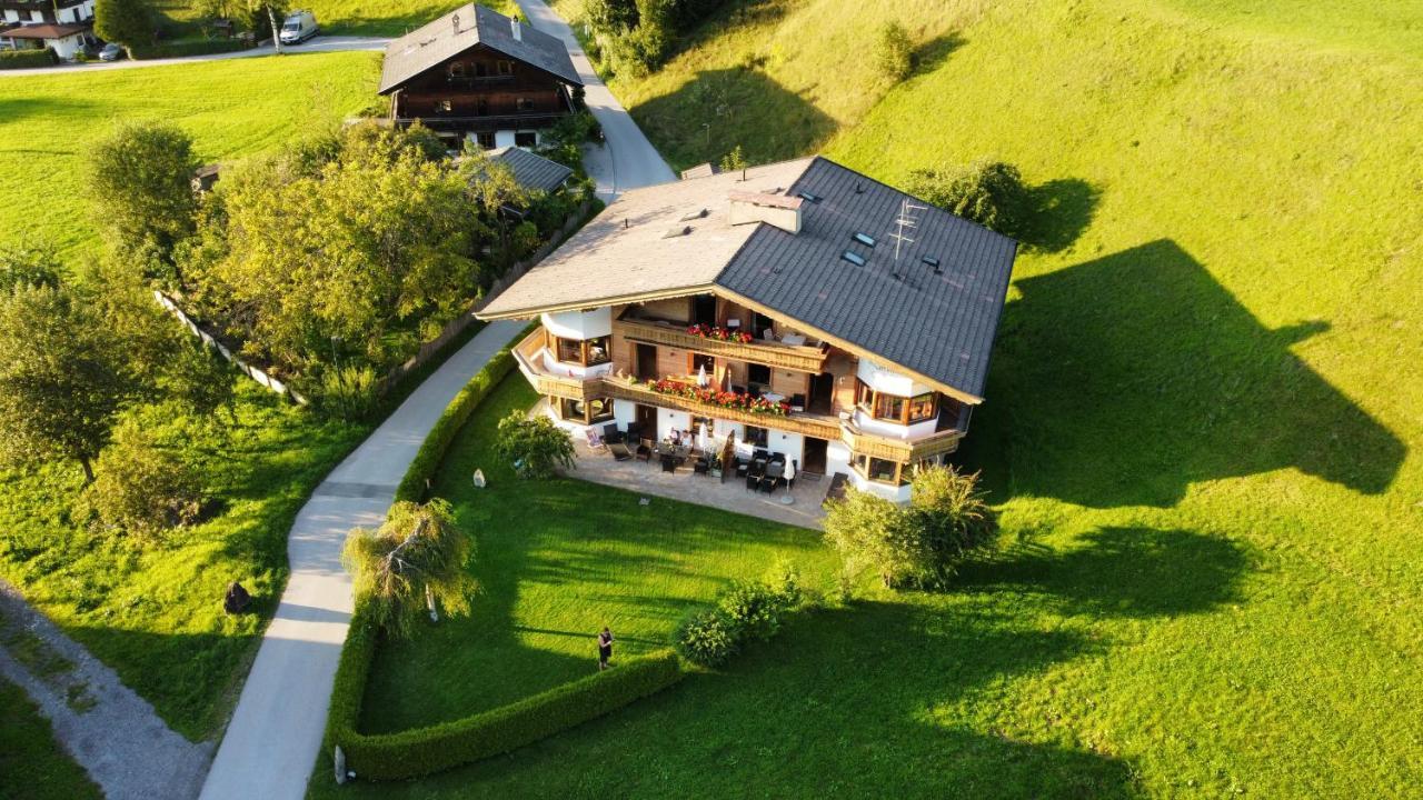 Appartementhaus Zum Schneider Scheffau am Wilden Kaiser Exterior photo