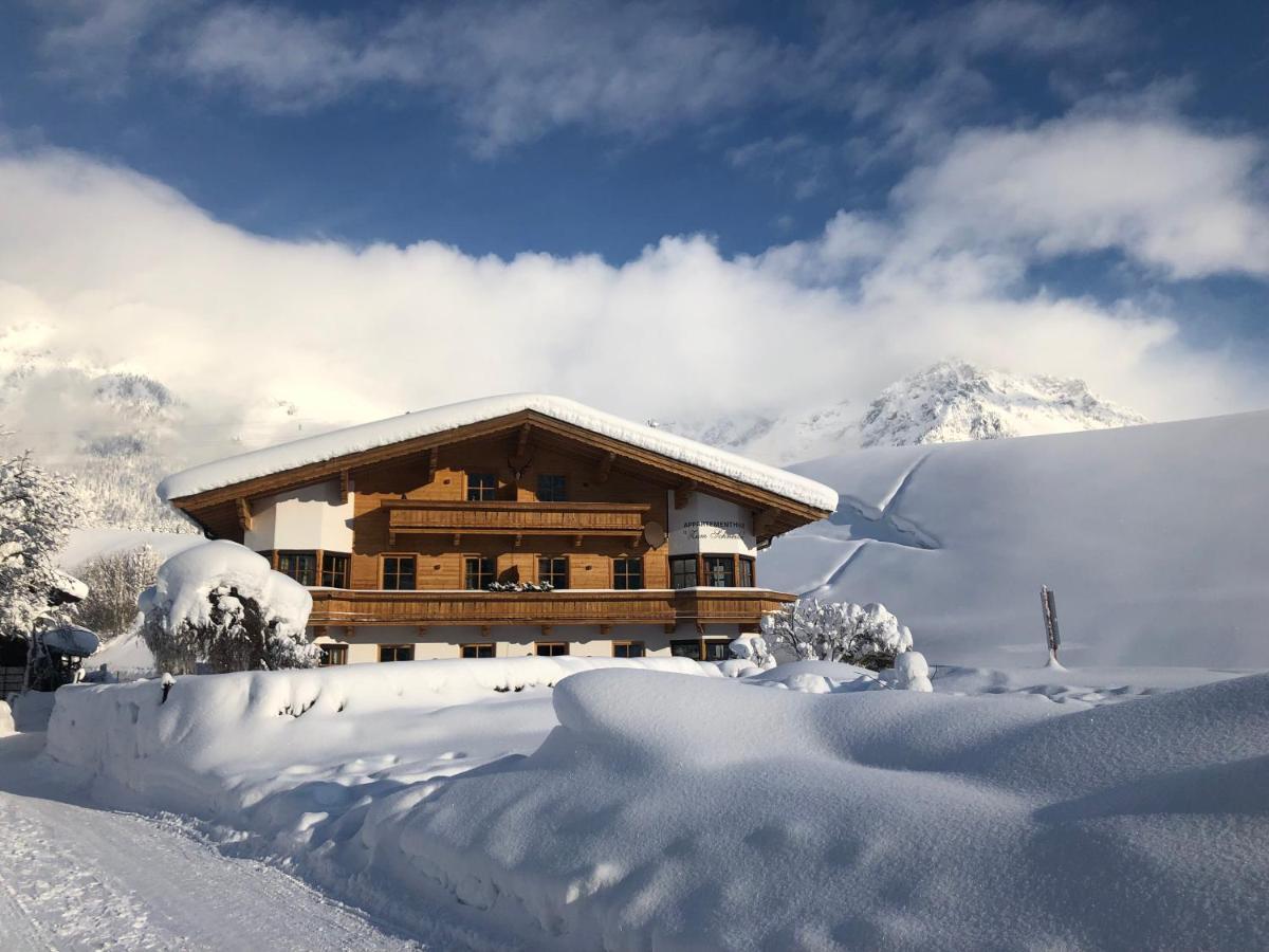 Appartementhaus Zum Schneider Scheffau am Wilden Kaiser Exterior photo
