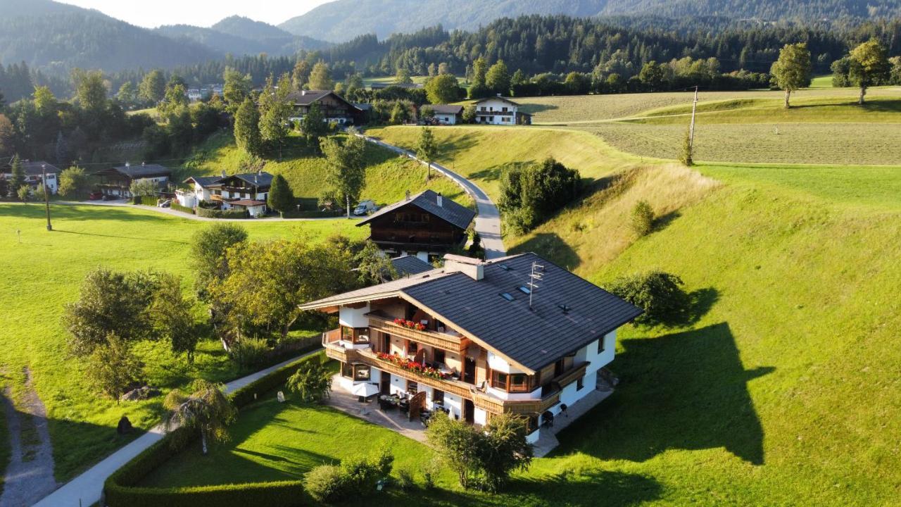 Appartementhaus Zum Schneider Scheffau am Wilden Kaiser Exterior photo