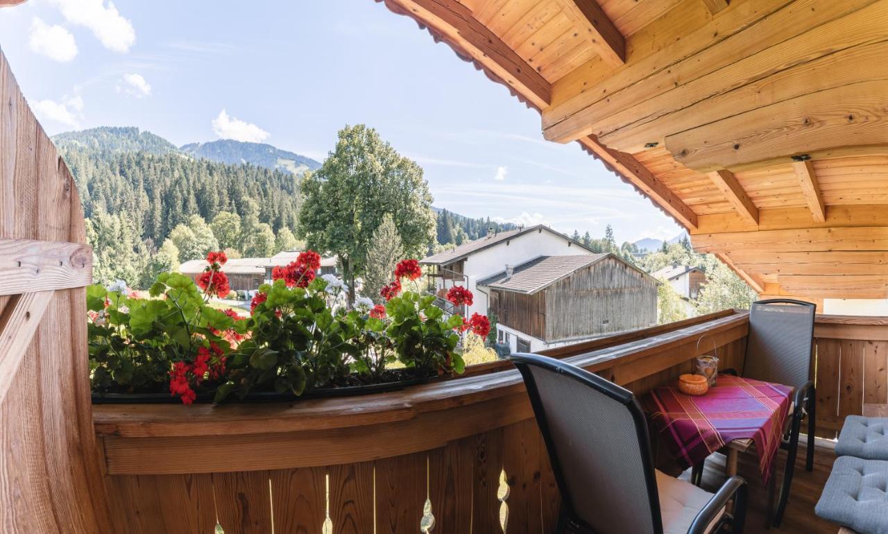 Appartementhaus Zum Schneider Scheffau am Wilden Kaiser Exterior photo
