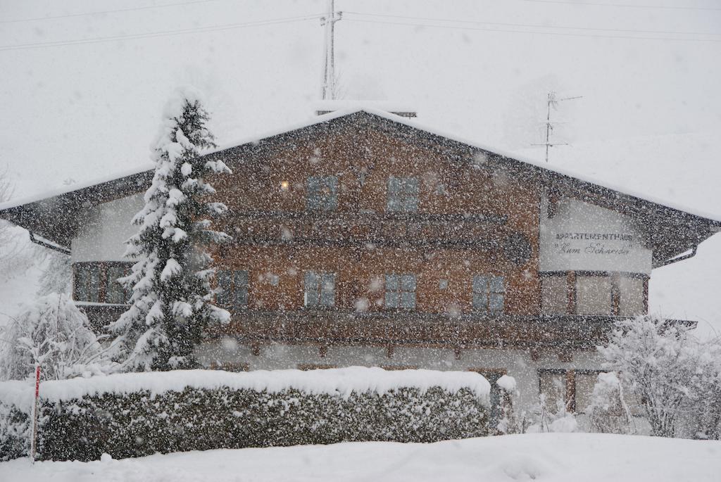 Appartementhaus Zum Schneider Scheffau am Wilden Kaiser Exterior photo